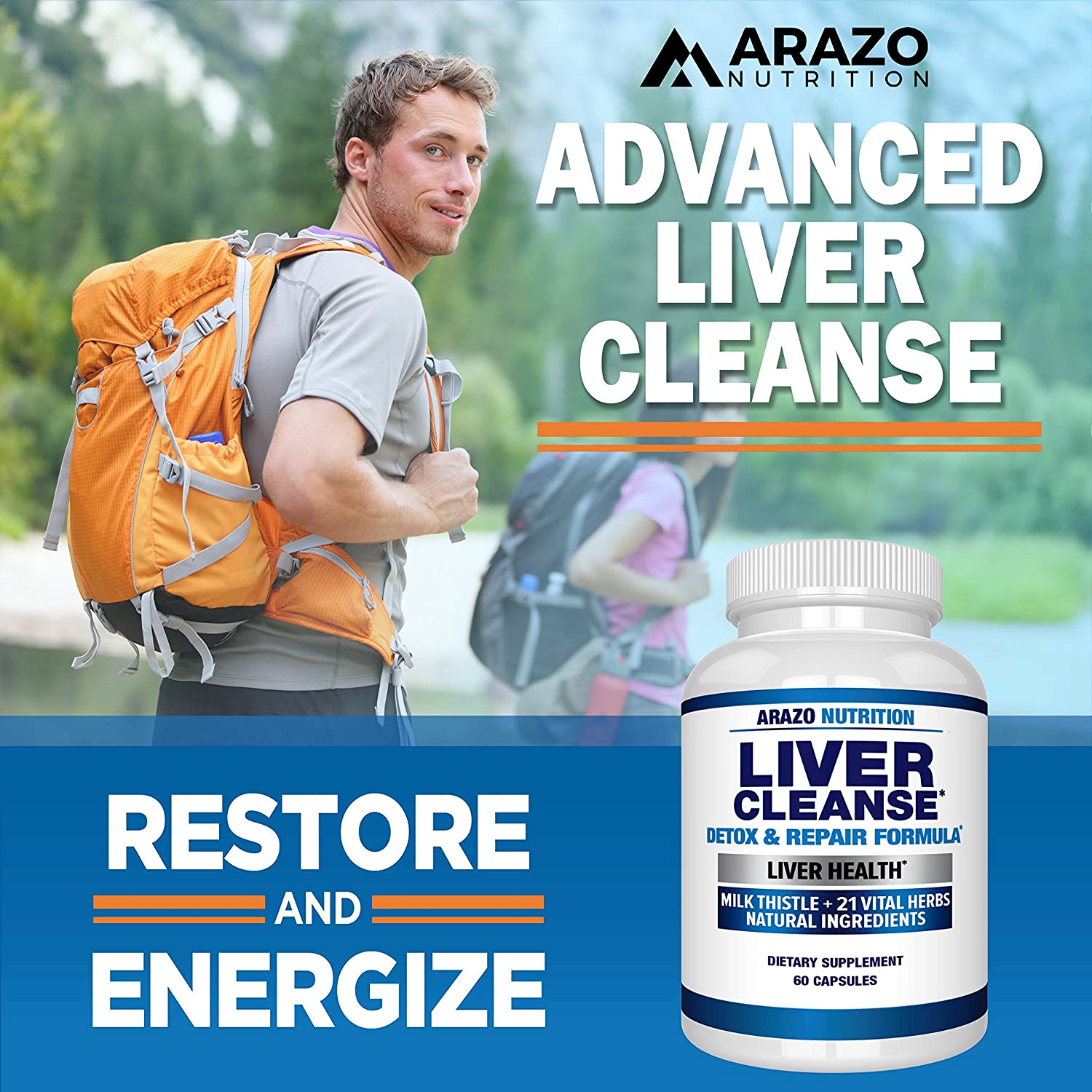 Advanced liver cleanse